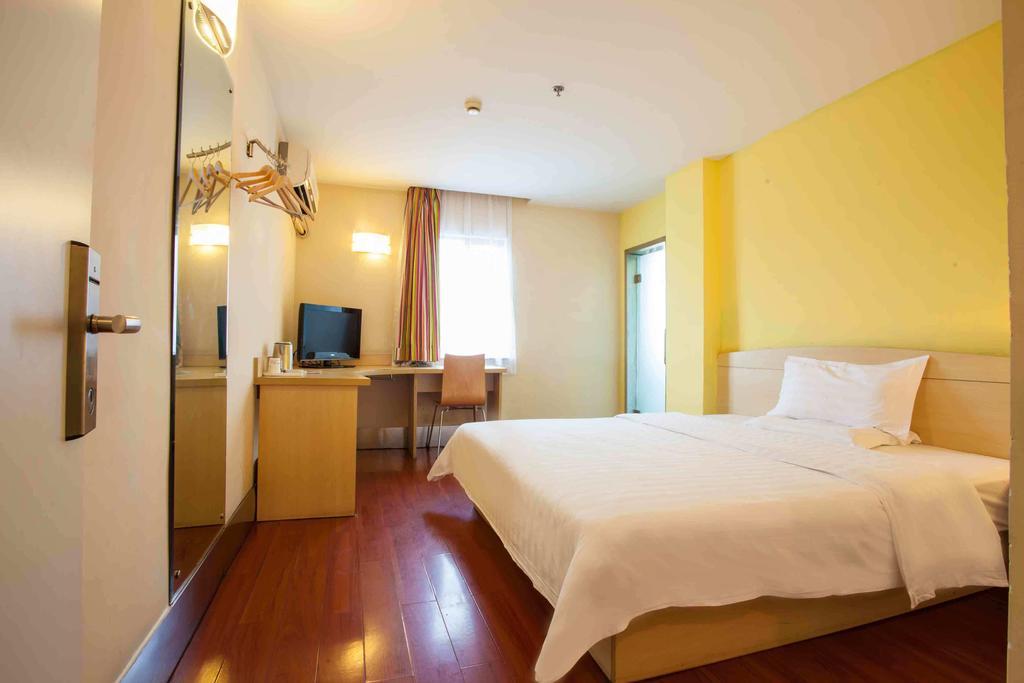 7Days Inn Wuhan Jiefang Park Branch 部屋 写真